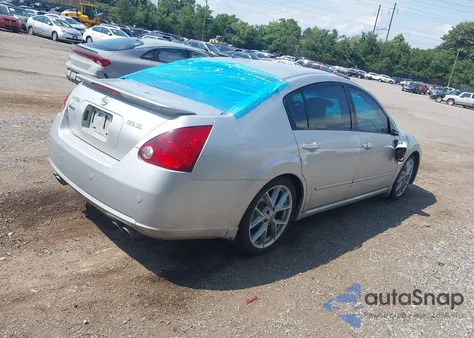 2007 Nissan Maxima 3.5 Sl из США, поврежденный, VIN 1N4BA41E37C864790